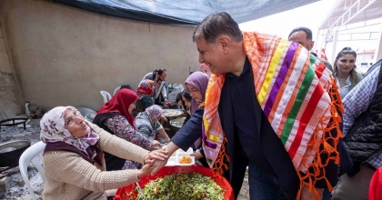 BÜYÜKŞEHİR'DEN ÇİFTÇİYE 270 MİLYON LİRALIK DESTEK