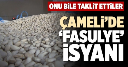 ÇAMELİ’DE ‘FASULYE’ İSYANI