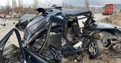 ÇAMELİ’DE KAZA 3 YARALI