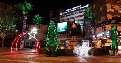 ÇINAR’DA YILBAŞI PARTİSİ