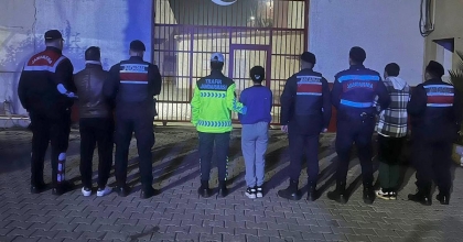 ÇİNE'DE UYUŞTURUCU OPERASYONU: 3 TUTUKLAMA