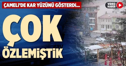 ÇOK ÖZLEMİŞTİK
