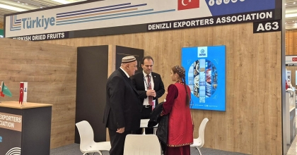 DENİB, TÜRKMENİSTAN TÜRK İHRAÇ ÜRÜNLERİ FUARI'NDA