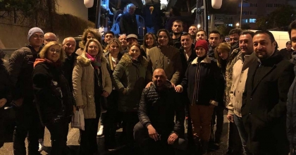 DENİZLİ CHP, TANDOĞAN MİTİNGİNE KATILACAK