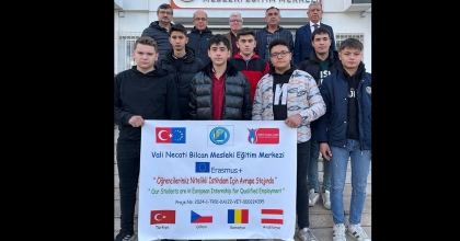 DENİZLİLİ ÖĞRENCİLER AVRUPA’DA STAJ YAPACAK