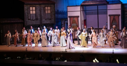 DENİZLİLİLER HAFTA SONU SANATA DOYDU