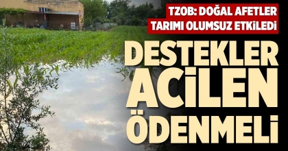 DESTEKLER ACİLEN ÖDENMELİ