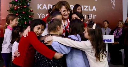 DİDİMLİ KADINLAR, YENİ YILA ‘MERHABA’ DEDİ