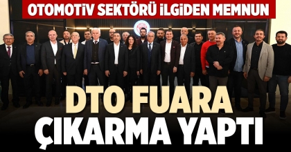 DTO FUARA ÇIKARMA YAPTI