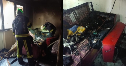 DUMANDAN ETKİLENEN VATANDAŞI İTFAİYE KURTARDI