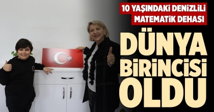 DÜNYA BİRİNCİSİ OLDU