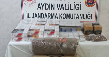 DİDİM'DE SİGARA KAÇAKÇILIĞI OPERASYONU: 2 GÖZALTI