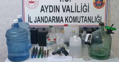 DİDİM’DE YENİ YIL ÖNCESİ SAHTE ALKOL OPERASYONU