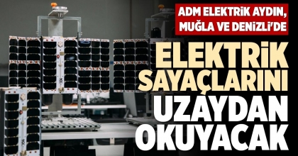 ELEKTRİK SAYAÇLARINI UZAYDAN OKUYACAK