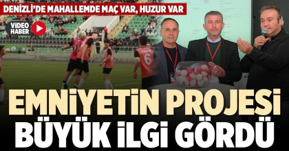 EMNİYETİN PROJESİ BÜYÜK İLGİ GÖRDÜ