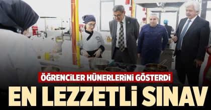 EN LEZZETLİ SINAV