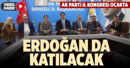 ERDOĞAN DA KATILACAK