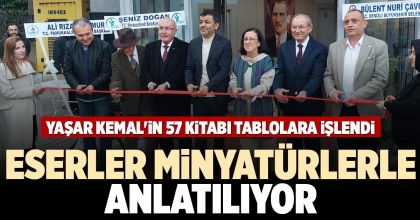ESERLER MİNYATÜRLERLE ANLATILIYOR