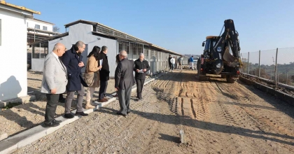 EGE BÖLGESİ’NİN EN BÜYÜK HAYVAN YAŞAM MERKEZİ MARTTA AÇILIYOR