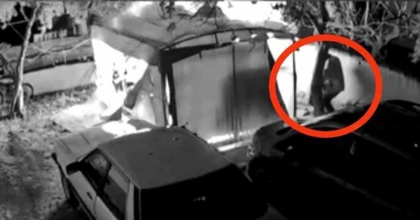 ESKİ EŞİNİN OTOMOBİLİNİ KUNDAKLAMIŞTI, TUTUKLANDI