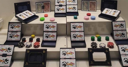 EVLERİ KUMARHANEYE ÇEVİREN ŞAHISLAR YAKALANDI