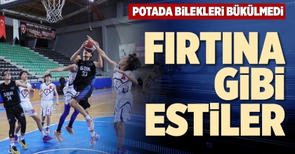 FIRTINA GİBİ ESTİLER