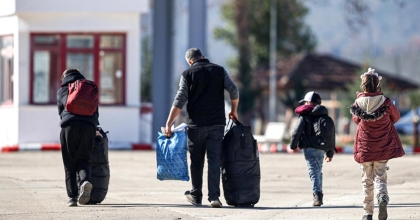 BM: GEÇEN HAFTA 100 BİN SURİYELİ EVLERİNE DÖNDÜ