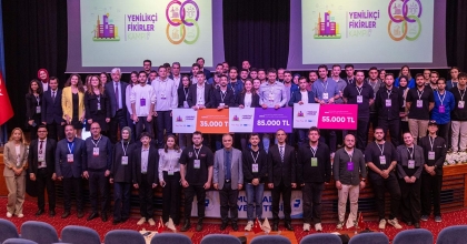 GELECEĞİN PROJELERİ YARIŞTI
