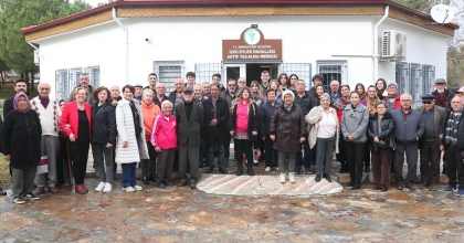 GENÇLERDEN MERKEZEFENDİLİ BÜYÜKLERE ZİYARET