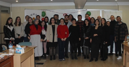 GIDA MÜHENDİSLERİ ÖĞRENCİLERLE BULUŞTU