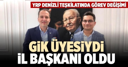 GİK ÜYESİYDİ İL BAŞKANI OLDU