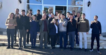 GÜNEY KORELİ HEYET ACIPAYAM’A GELDİ