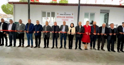 GÜRLEK’E SOSYAL TESİS