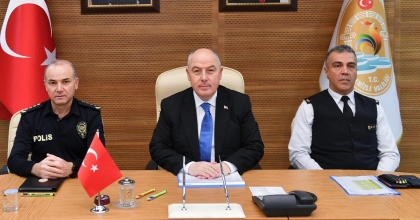 GÜVENLİK ÖNLEMLERİ ARTIRILDI