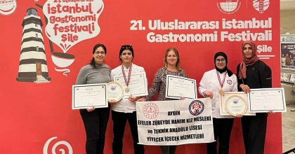 GELECEĞİN AŞÇILARI, AYDIN’A MADALYALARLA DÖNDÜ