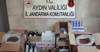 GERMENCİK'TE 25 KİLO TÜTÜN ELE GEÇİRİLDİ