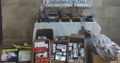GERMENCİK’TE BANDROLSÜZ TÜTÜN ELE GEÇİRİLDİ