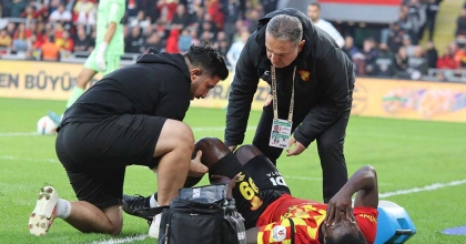GÖZTEPE'DE DATRO FOFANA AMELİYAT OLDU