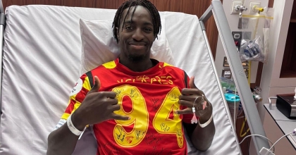 GÖZTEPE'DE ISAAC SOLET AMELİYAT OLDU