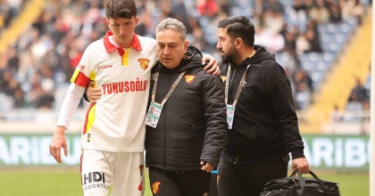 GÖZTEPE'NİN SAKATLIKLARLA BAŞI DERTTE