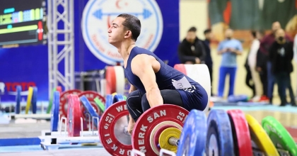 HALTER TÜRKİYE BİRİNCİLİĞİ'NDE NEFES KESEN MÜCADELELER