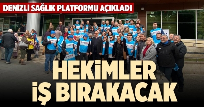 HEKİMLER İŞ BIRAKACAK