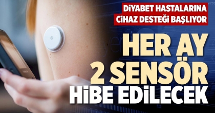 HER AY 2 SENSÖR HİBE EDİLECEK