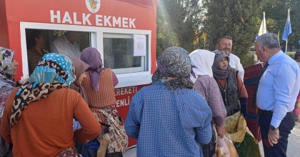 HONAZ’A HALK EKMEK 12 MAHALLEYE ULAŞTI