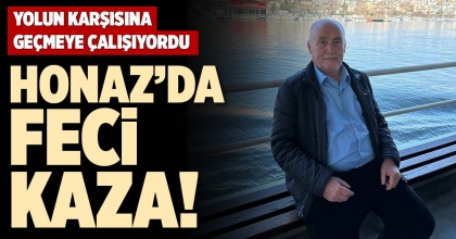 HONAZ’DA FECİ KAZA!