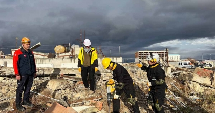 HAFİF ARAMA KURTARMA EĞİTİM MODÜLÜ BAŞARIYLA TAMAMLANDI