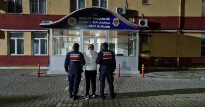 HAPİS CEZASIYLA ARANAN ŞAHIS KÖŞK'TE YAKALANDI