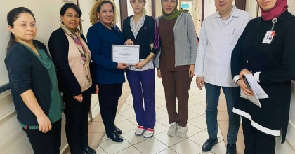 HASTALARINDAN TAM NOT ALAN SAĞLIK ÇALIŞANLARINA ÖDÜL