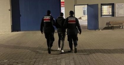 HIRSIZLIK SUÇUNDAN ARANAN ŞAHSI JANDARMA YAKALADI