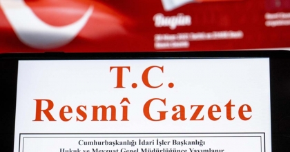İÇ GÜVENLİK YASASI RESMİ GAZETE'DE YAYIMLANDI